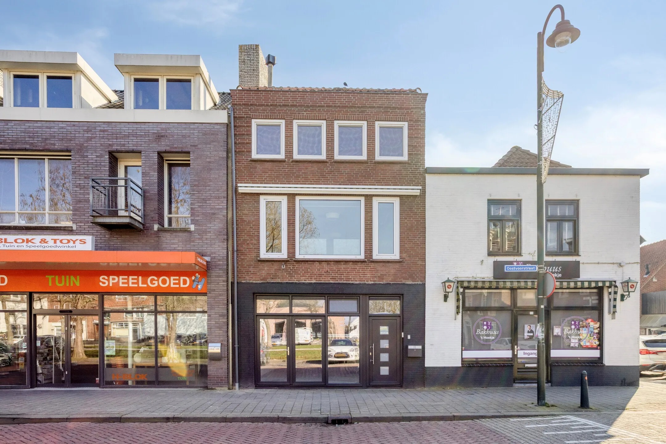 Beneden + bovenwoning Oostvoorstraat 31 in Dinteloord