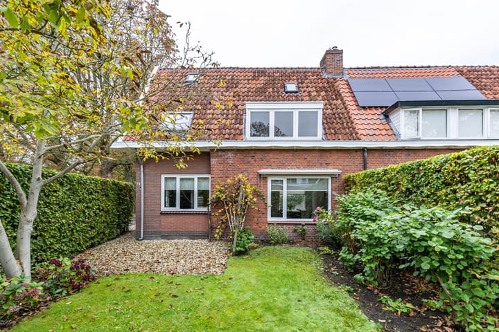 Eengezinswoning, hoekwoning Blekenweg 34 Haren Gn