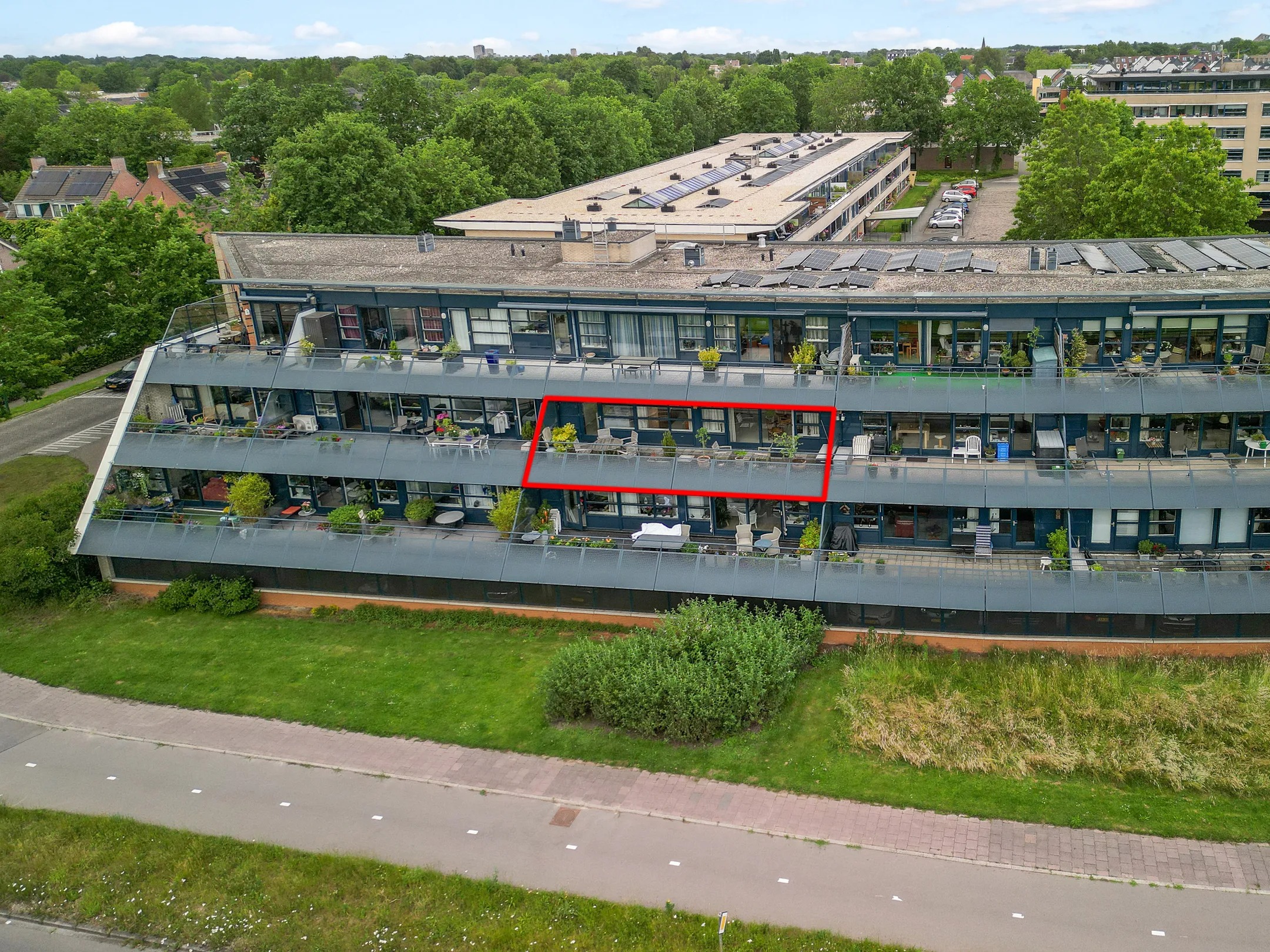 Portiekflat De Zeilmakerij 50 Leusden