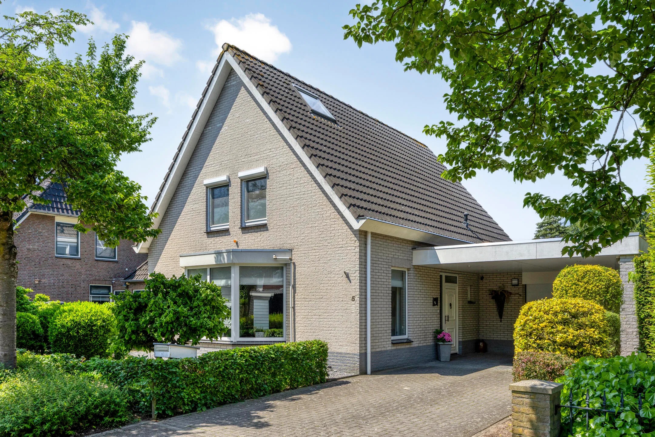 Vrijstaande woning Het Erf 5 Gassel