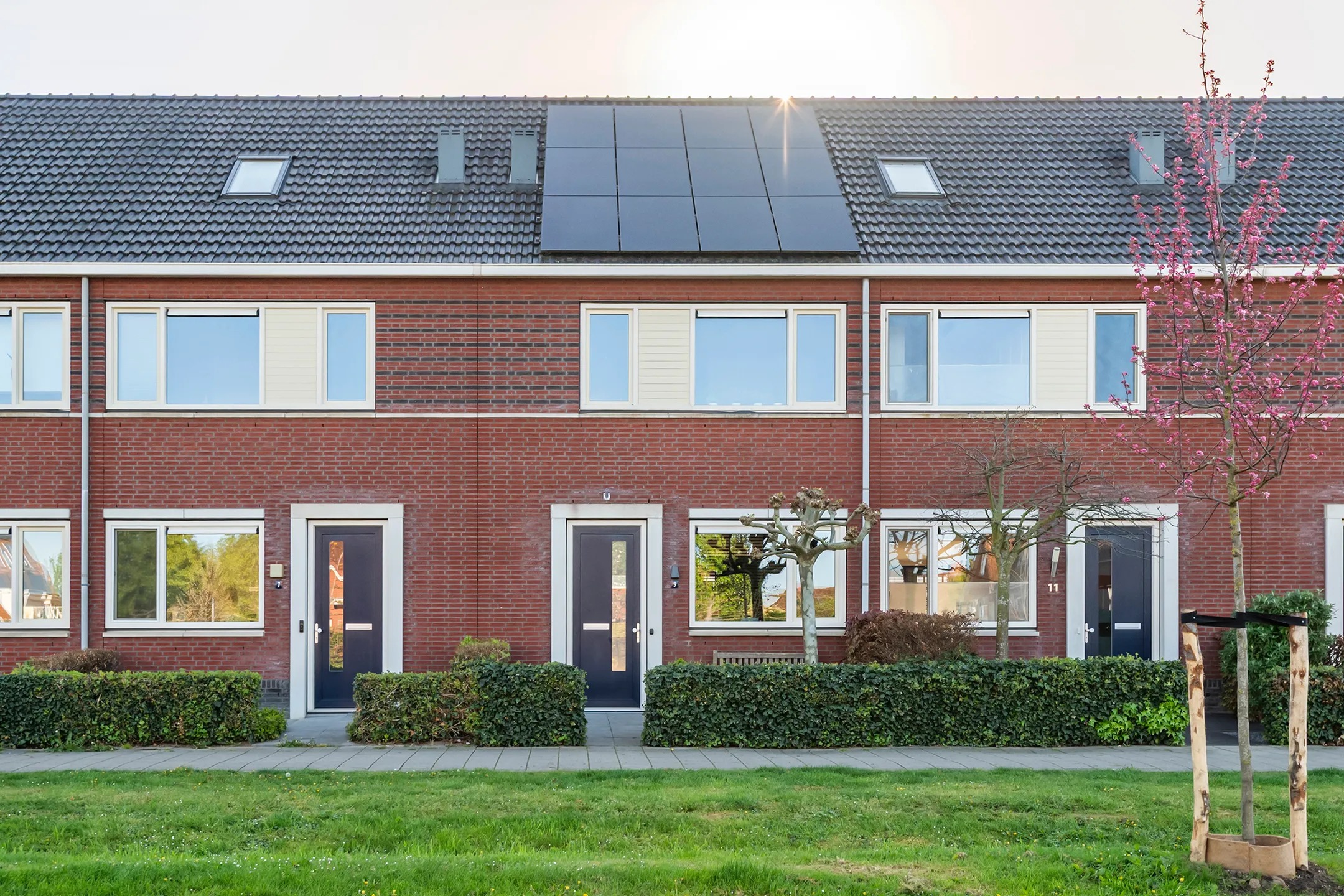 Tussenwoning Gentiaanblauwtje 9 in Tiel