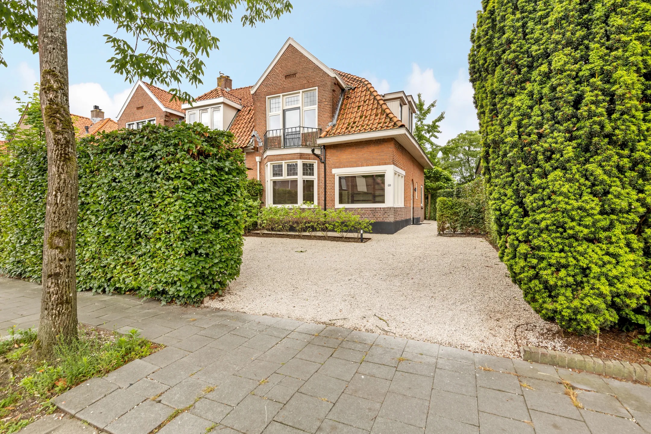 Hoekwoning Zwarteweg 33 Bussum