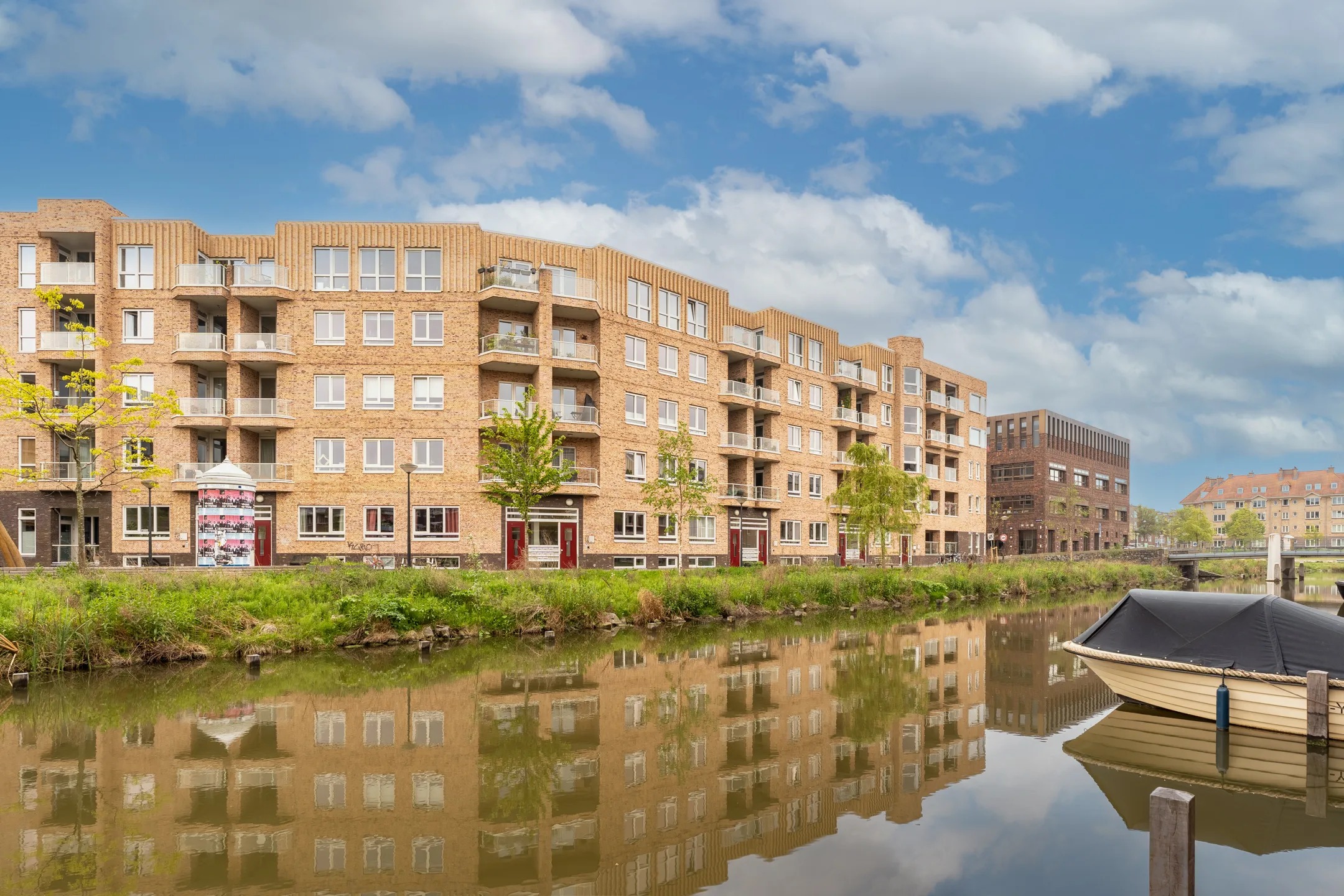 Benedenwoning Revaleiland 73 in Amsterdam
