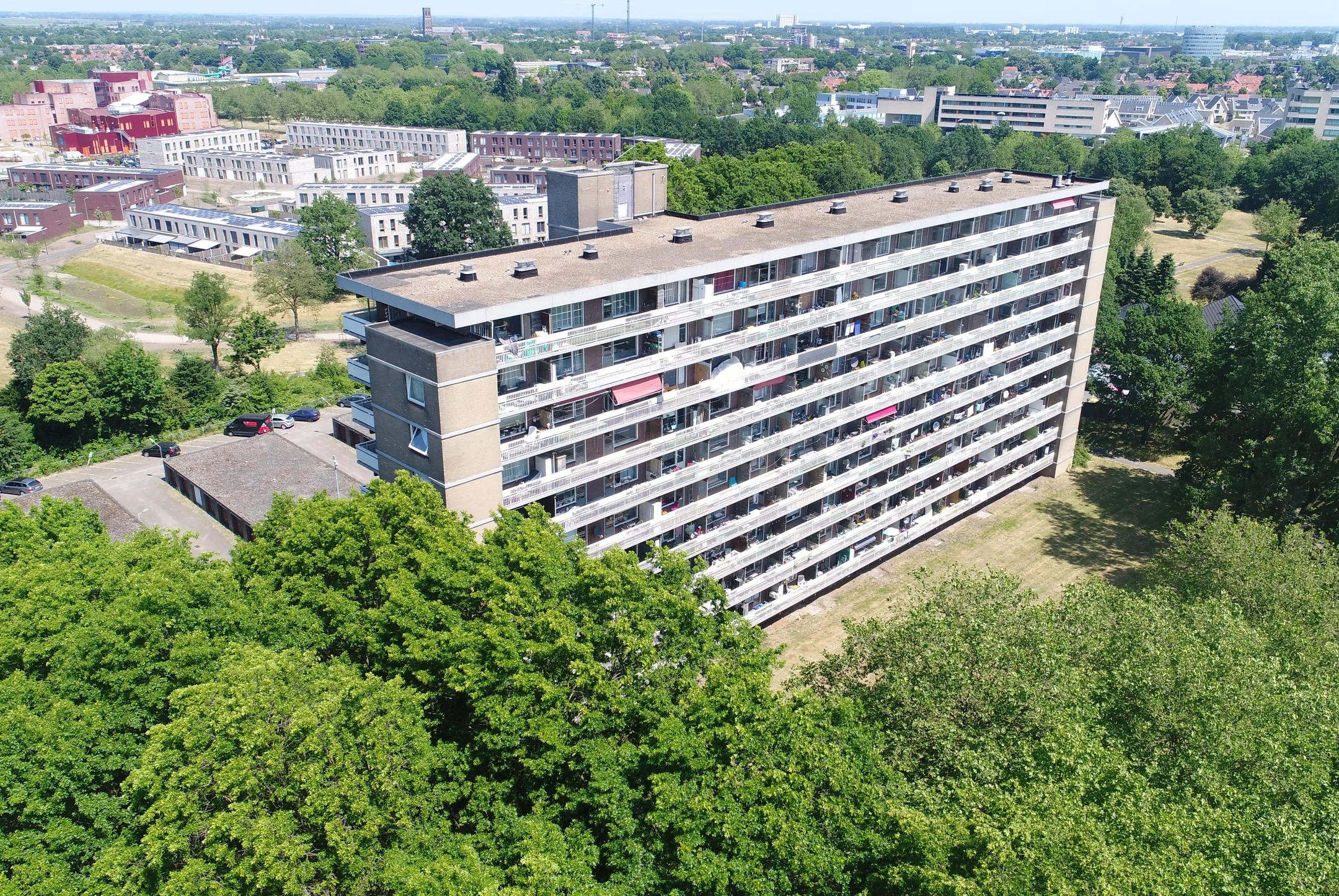 Galerijflat Lisztgaarde 20 in Oss