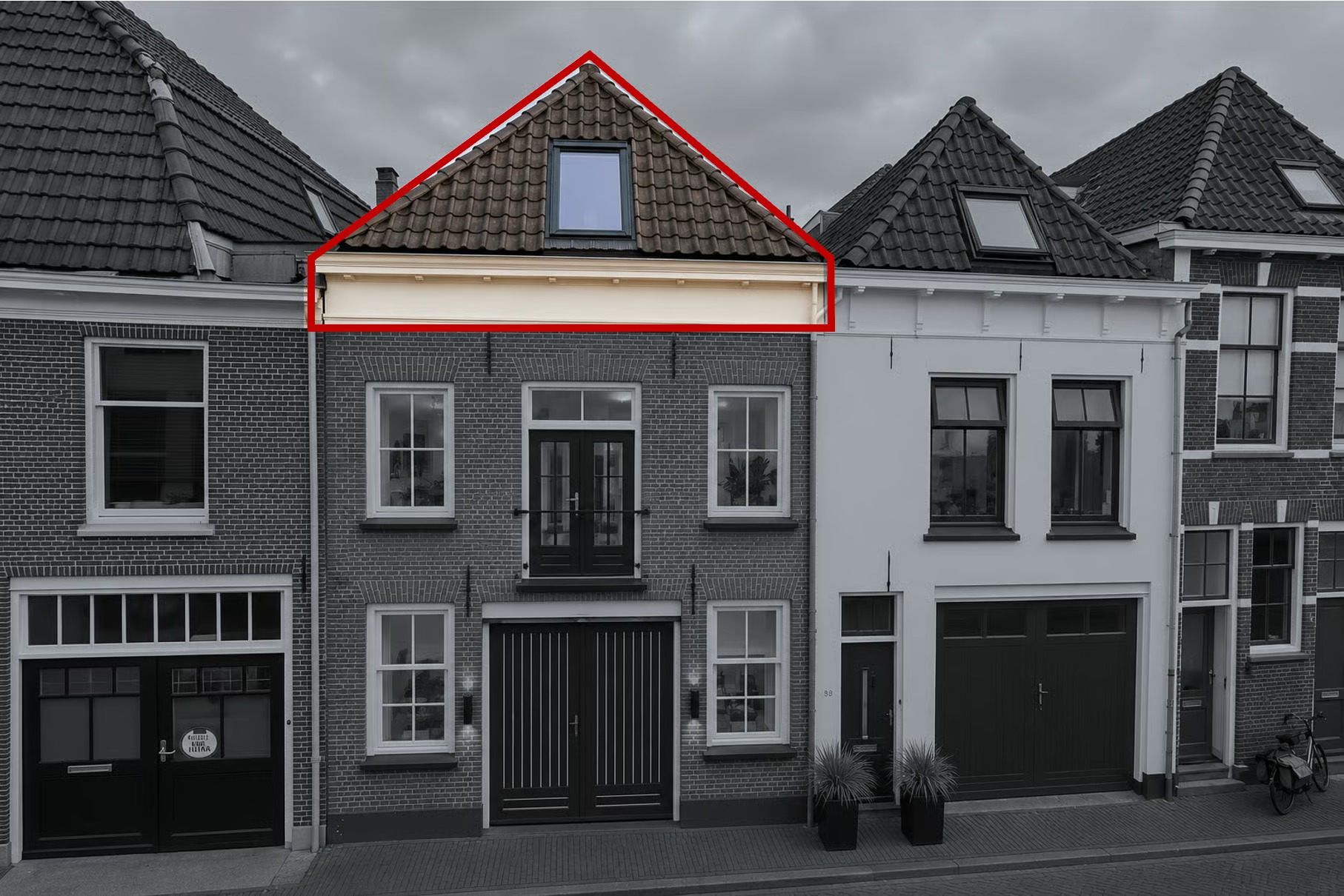 Bovenwoning Hofstraat 85 B in Kampen