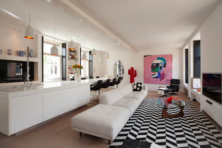 Bovenwoning Da Costastraat 33 3 in Amsterdam