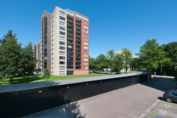 Portiekflat Wittgensteinlaan 156 Amsterdam