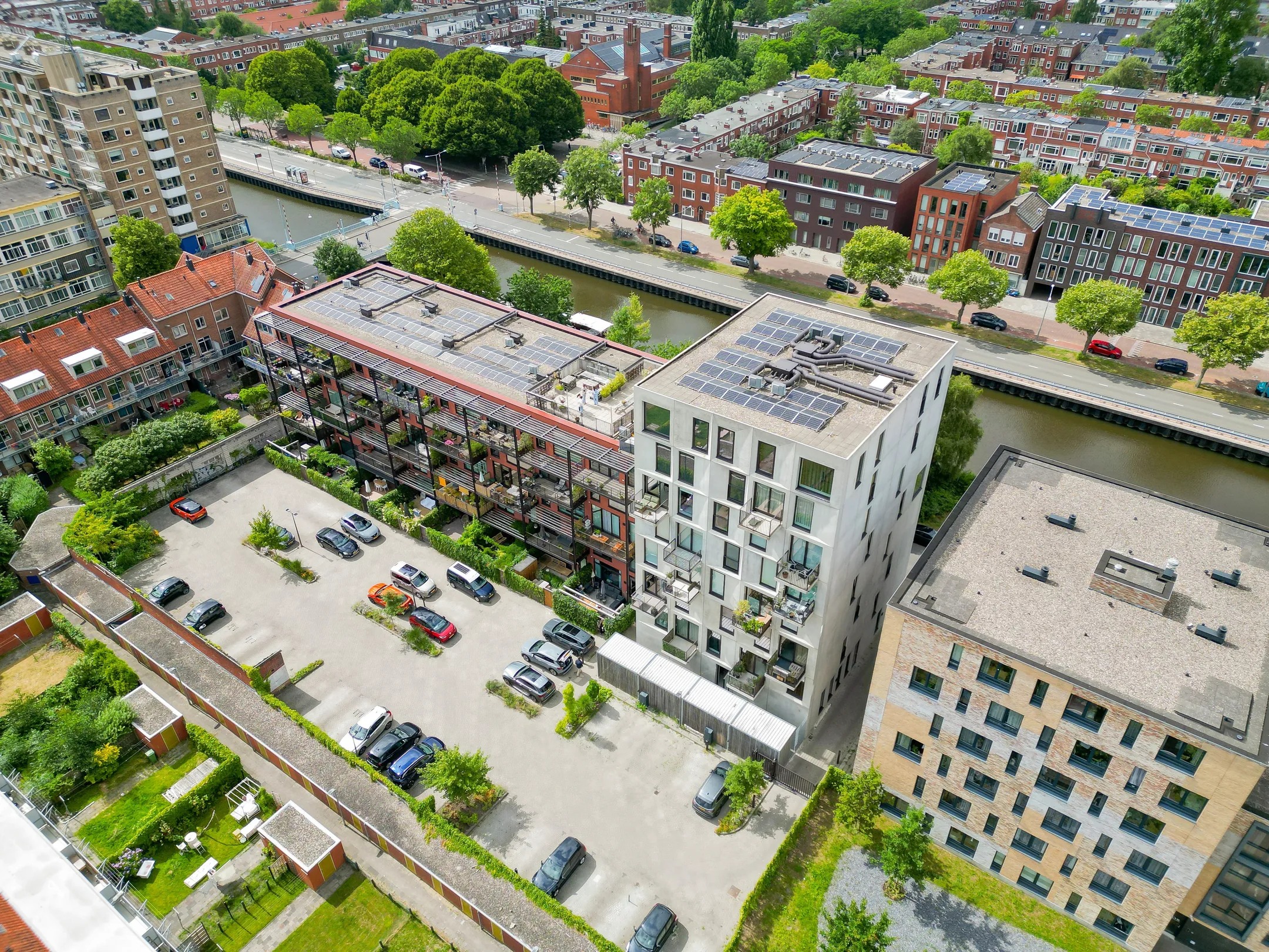 Portiekflat Oosterhamrikkade 101 16 in Groningen
