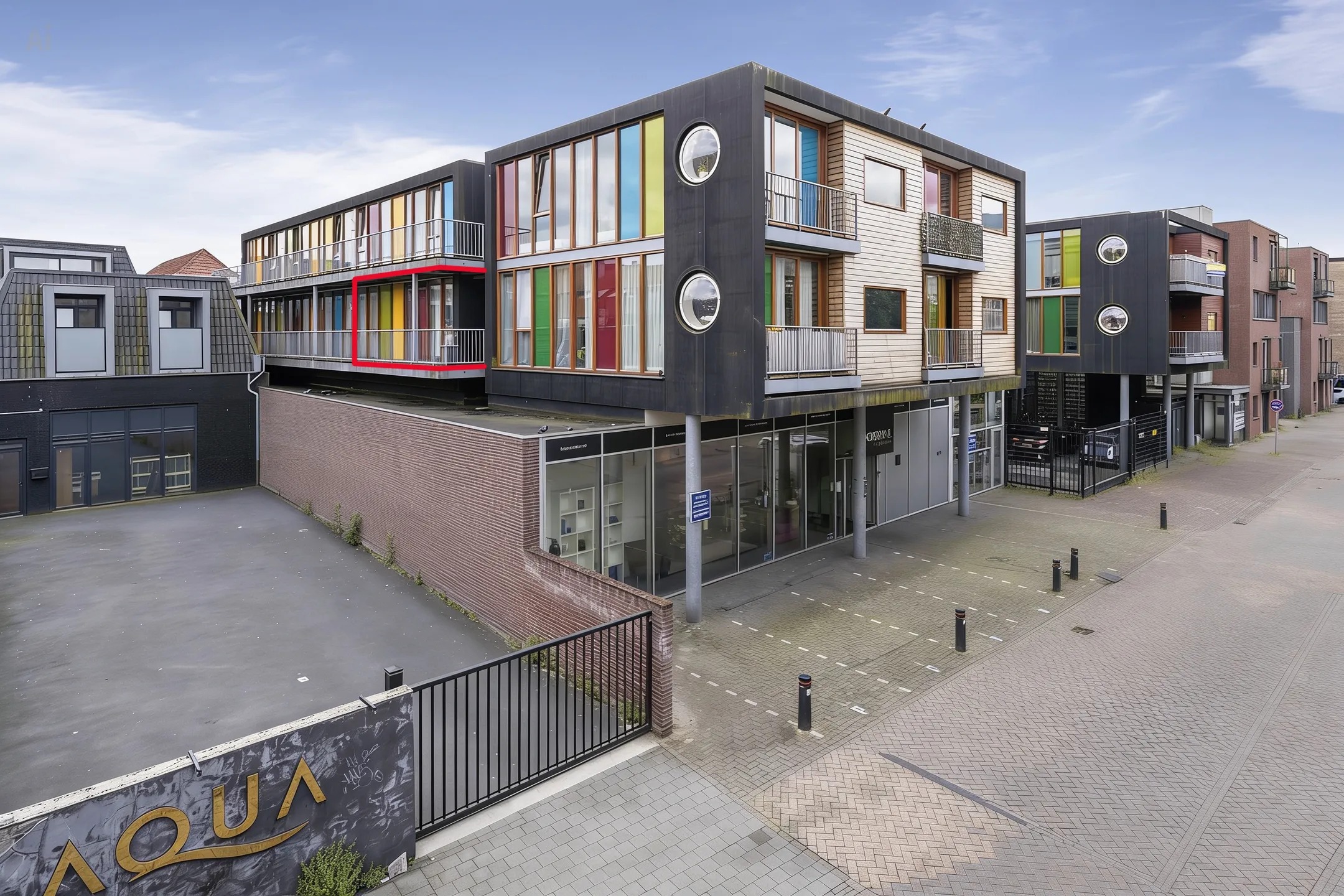 Galerijflat Donkvaart 3 B3 in Breda