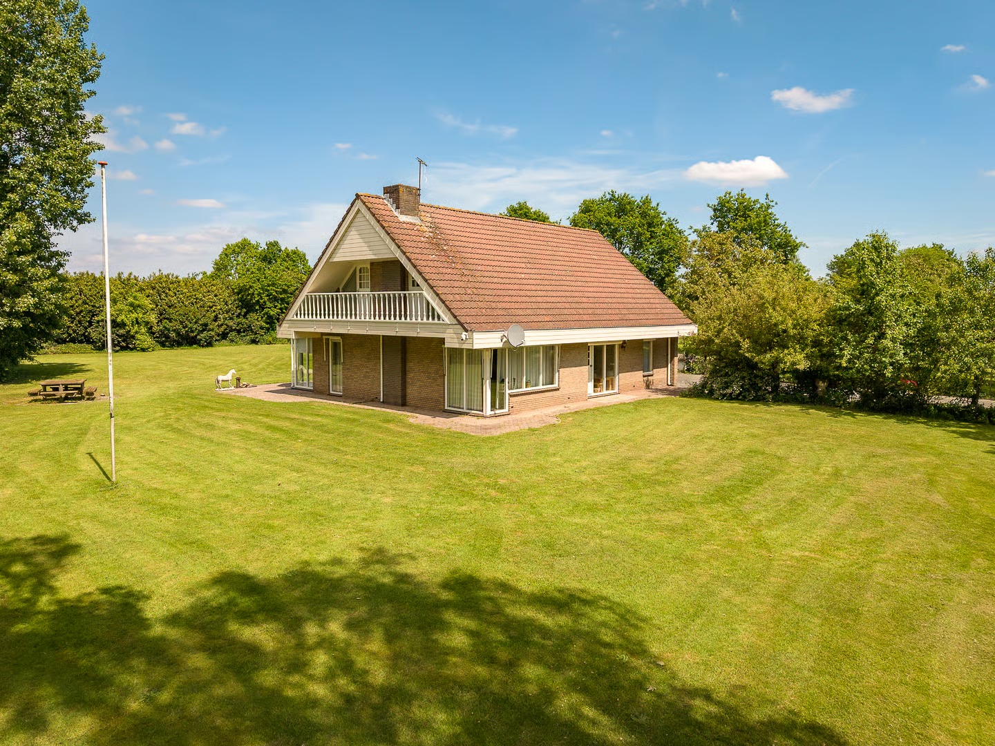 Vrijstaande woning (bedrijfs- of dienstwoning) Oostendorperstraatweg 33 C in Elburg