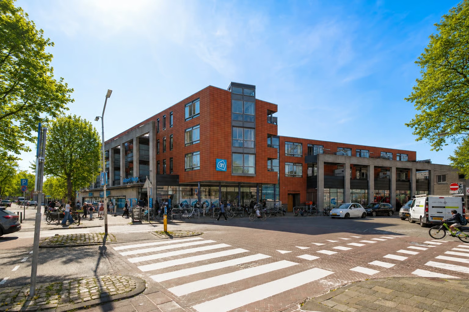 Portiekflat Dillenburgstraat 88 in Breda