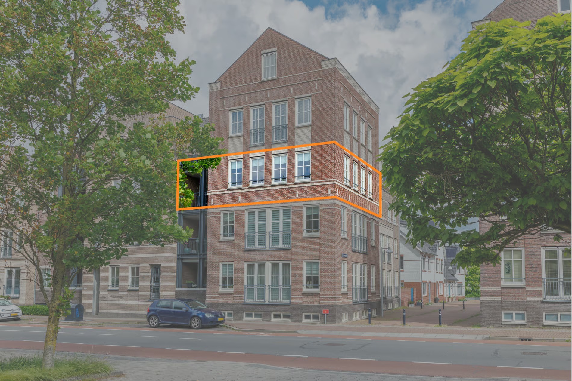 Portiekflat Beatrixstraat 27 in Oldenzaal