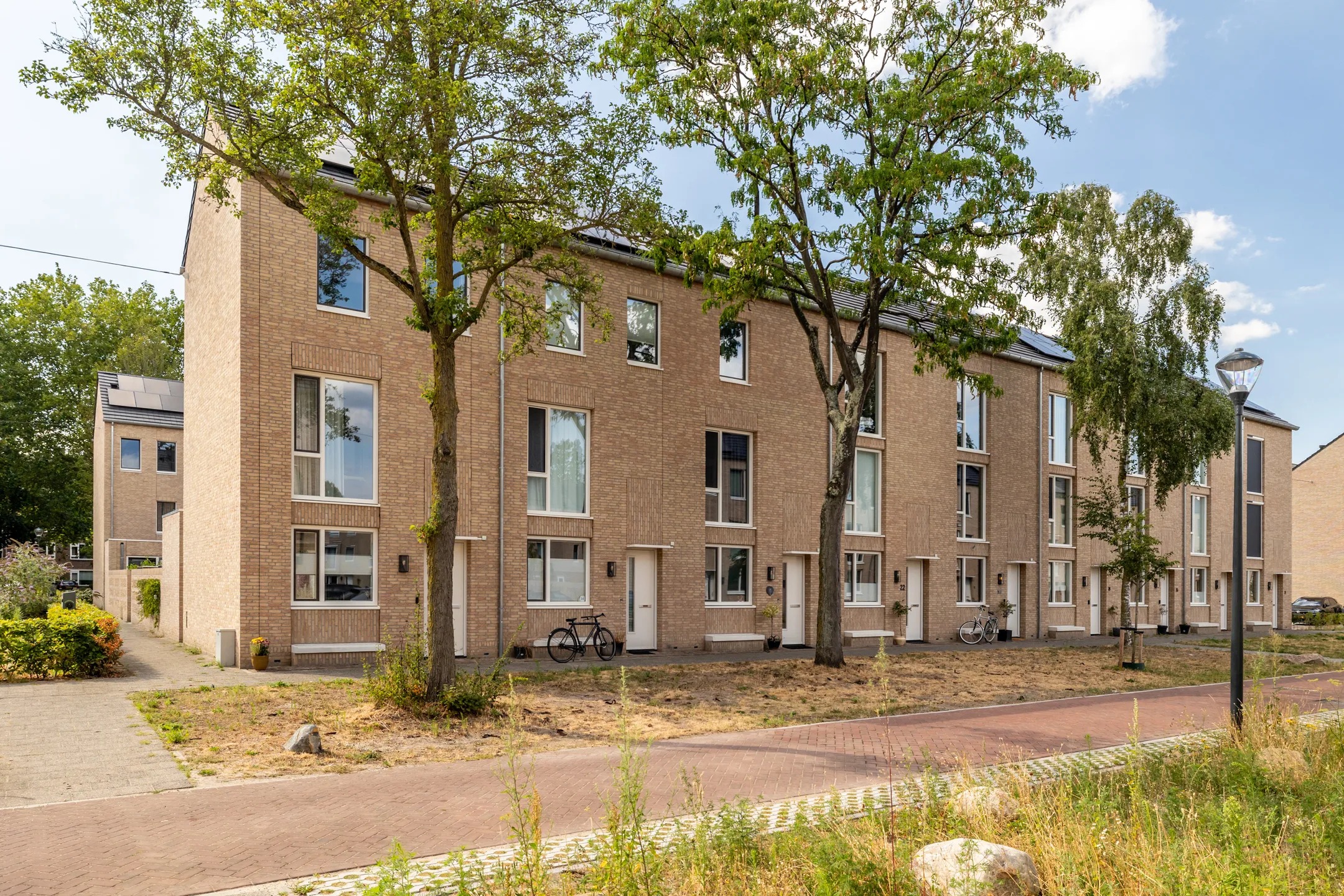 Hoekwoning Hudsonstraat 28 in Breda