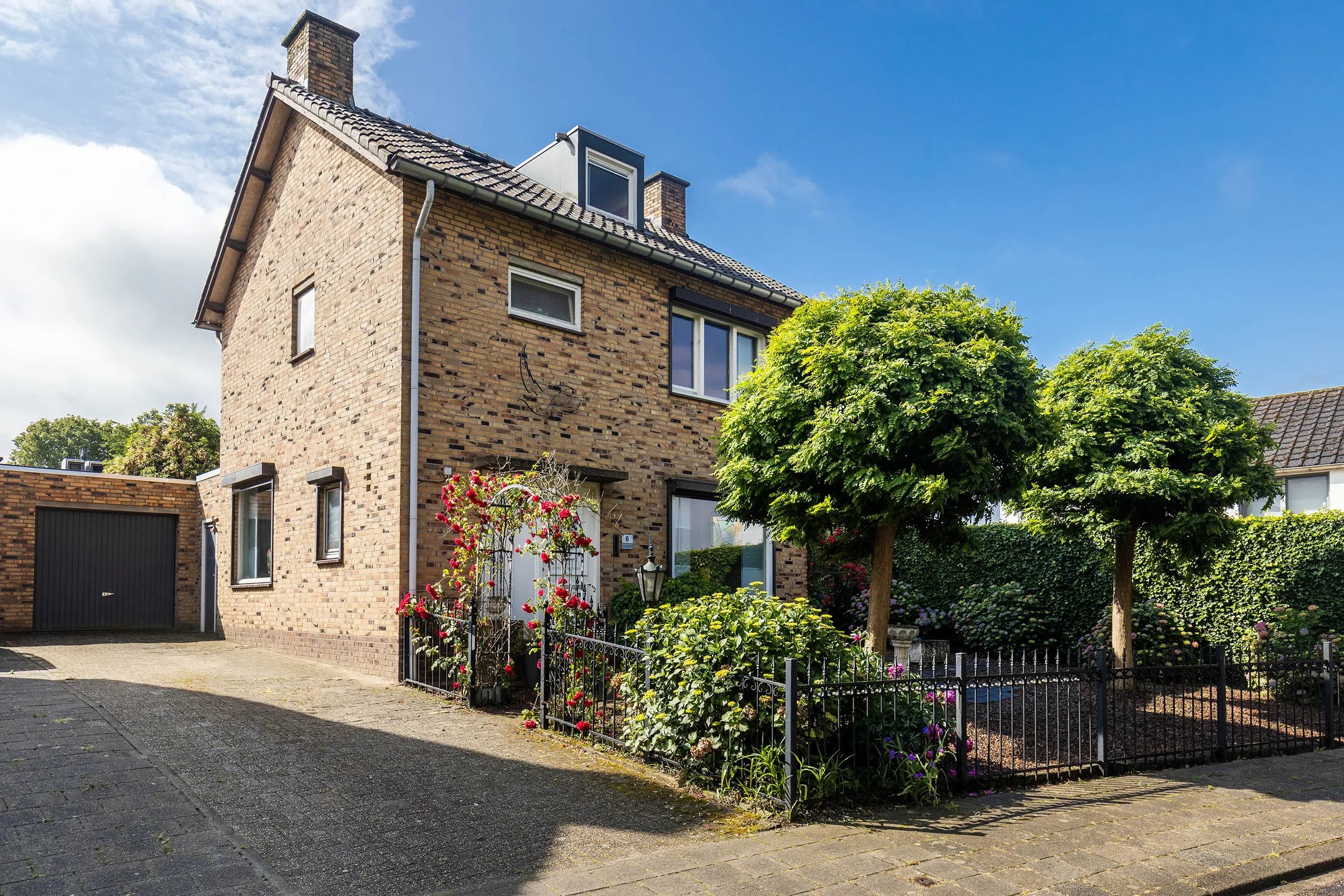 Vrijstaande woning Kerkstraat 6 in Guttecoven