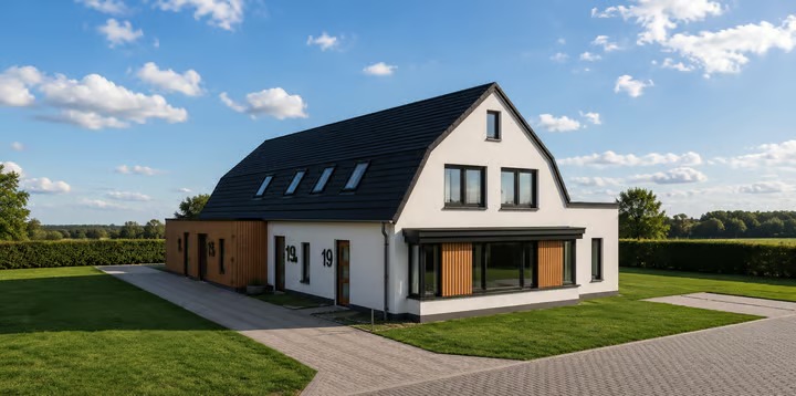 Tussenwoning Dorpsstraat 19 b in Elim