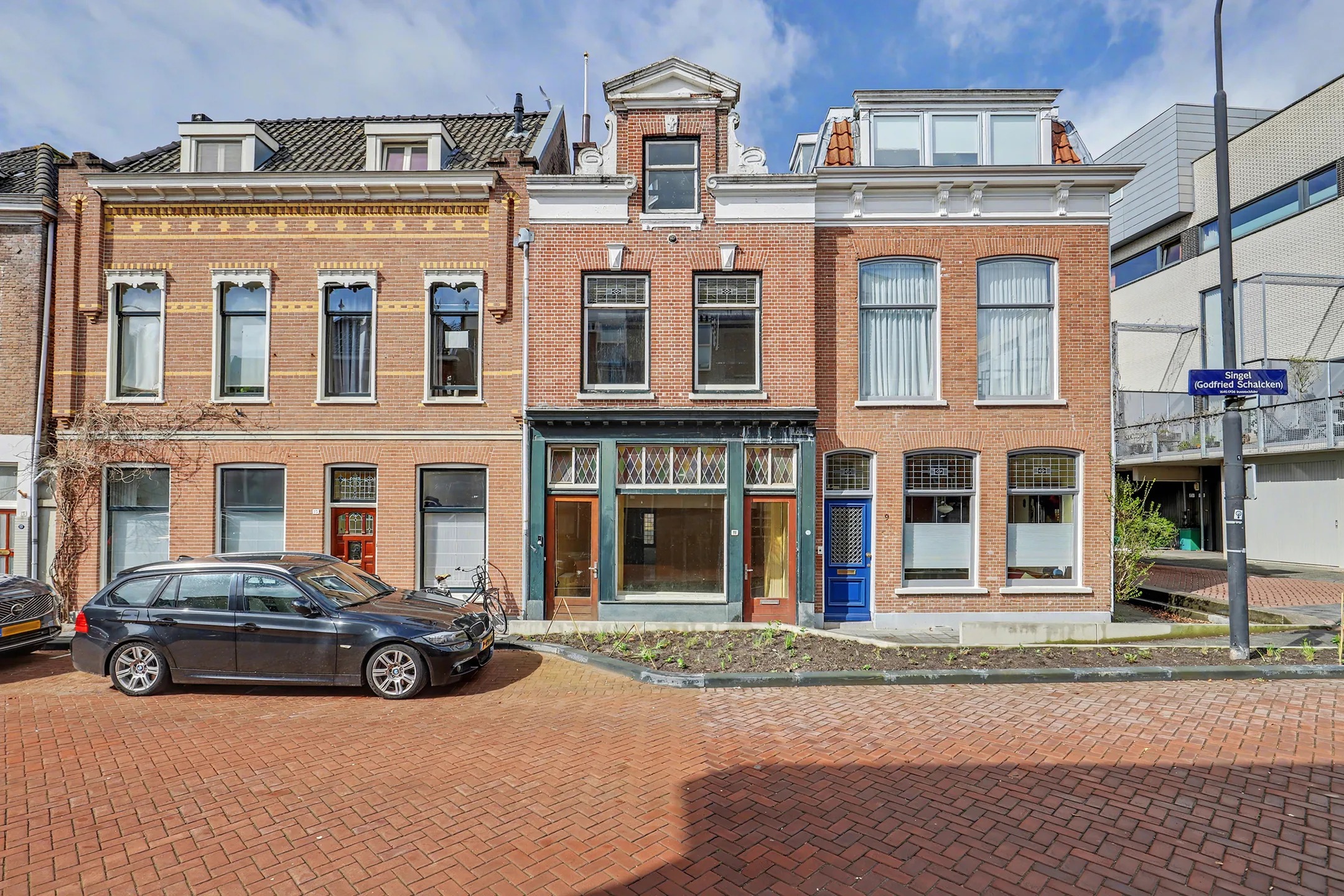 Tussenwoning Singel 11 Dordrecht