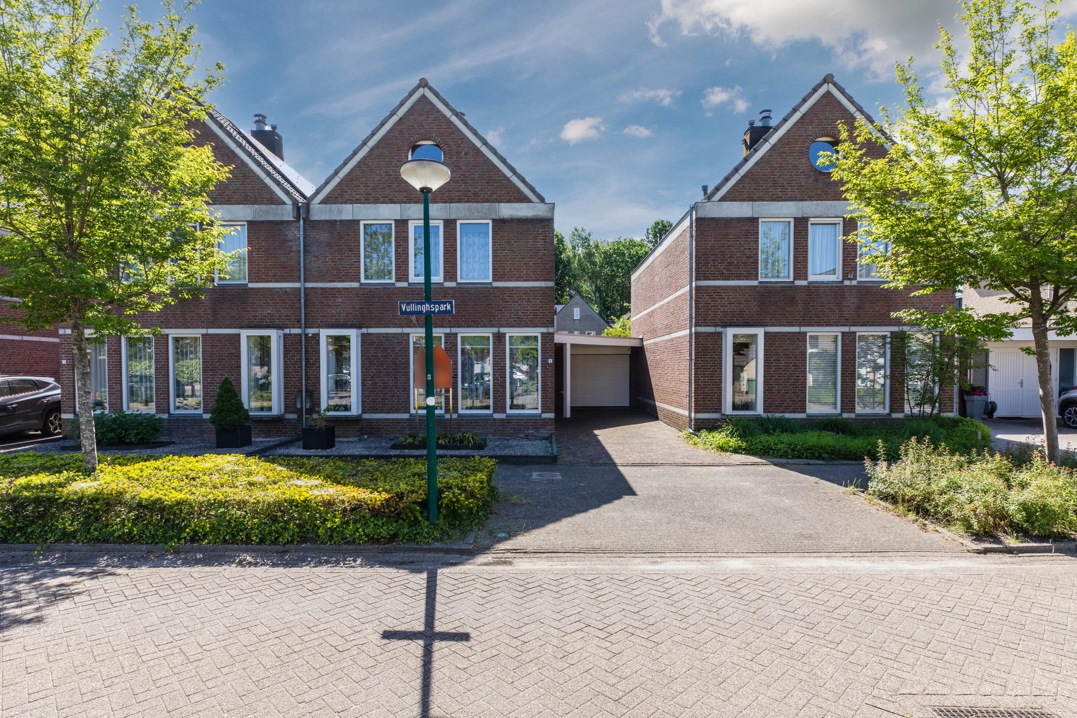 2-onder-1-kapwoning Vullinghspark 9 in Heeze
