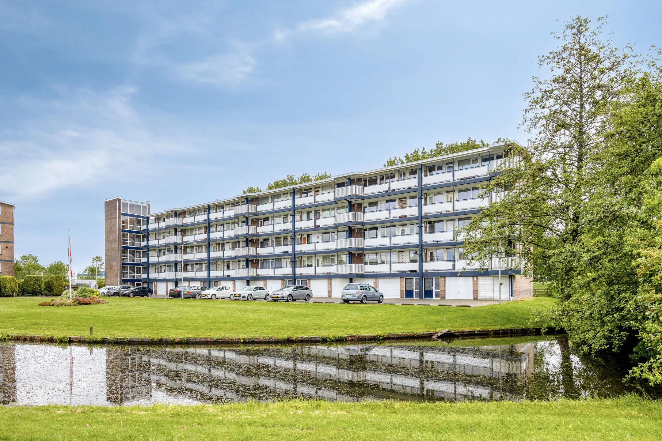 Galerijflat Borgweg 25 in Farmsum