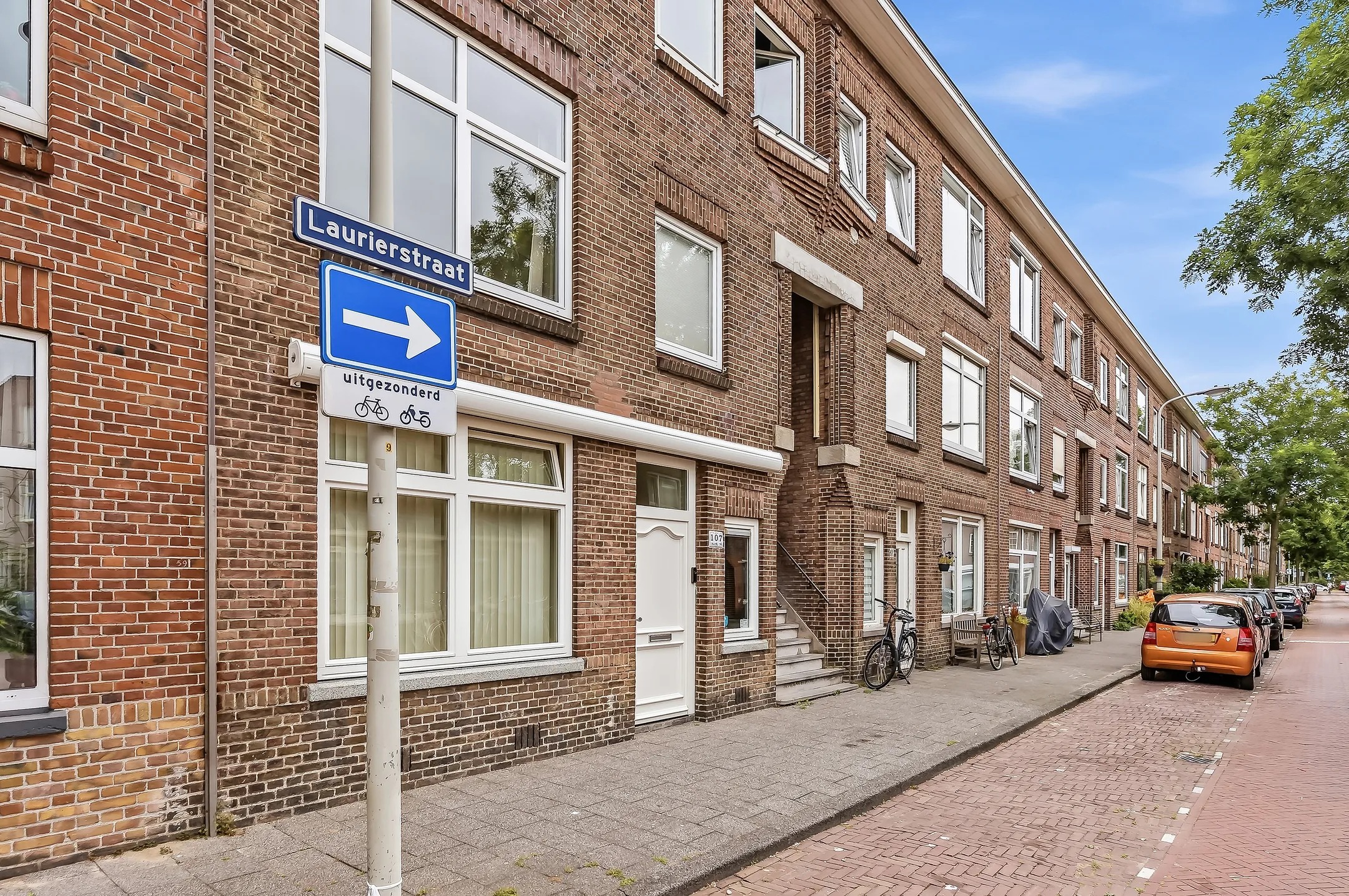 Portiekwoning Laurierstraat 91 Den Haag