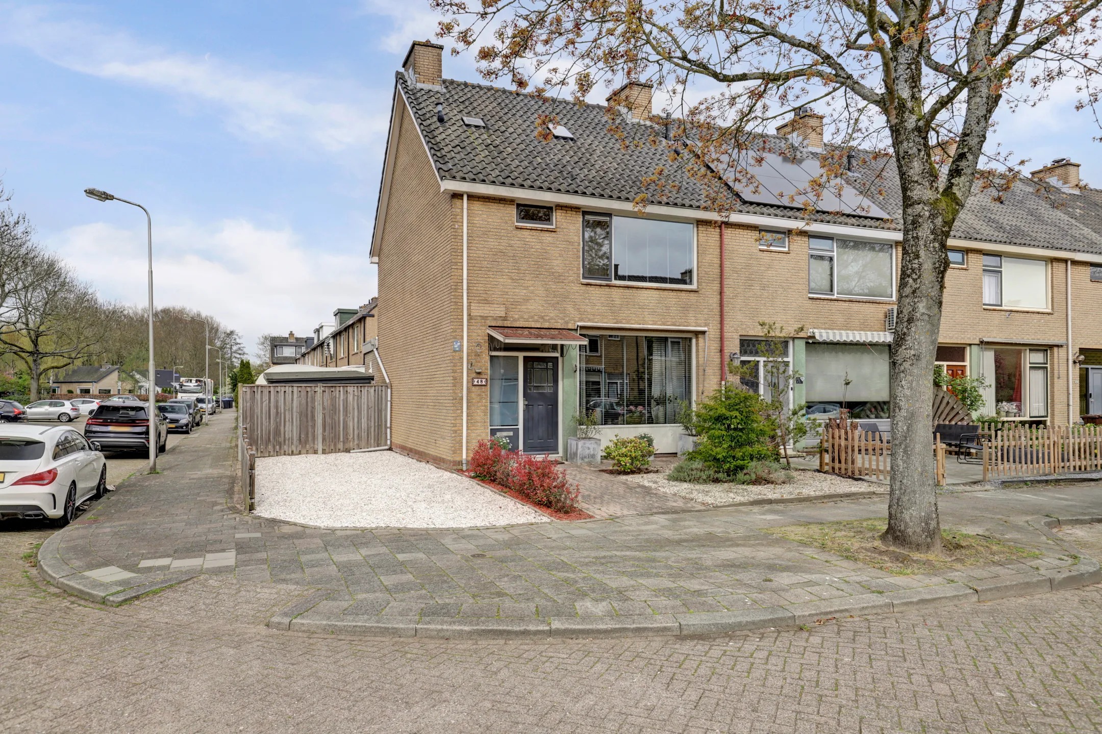 Hoekwoning Couperusstraat 48 in Ridderkerk