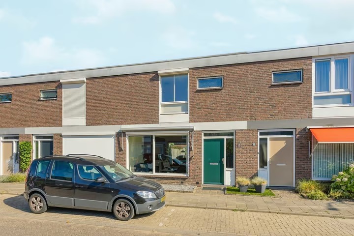 Tussenwoning Le Sage ten Broekstraat 9 in Nijmegen