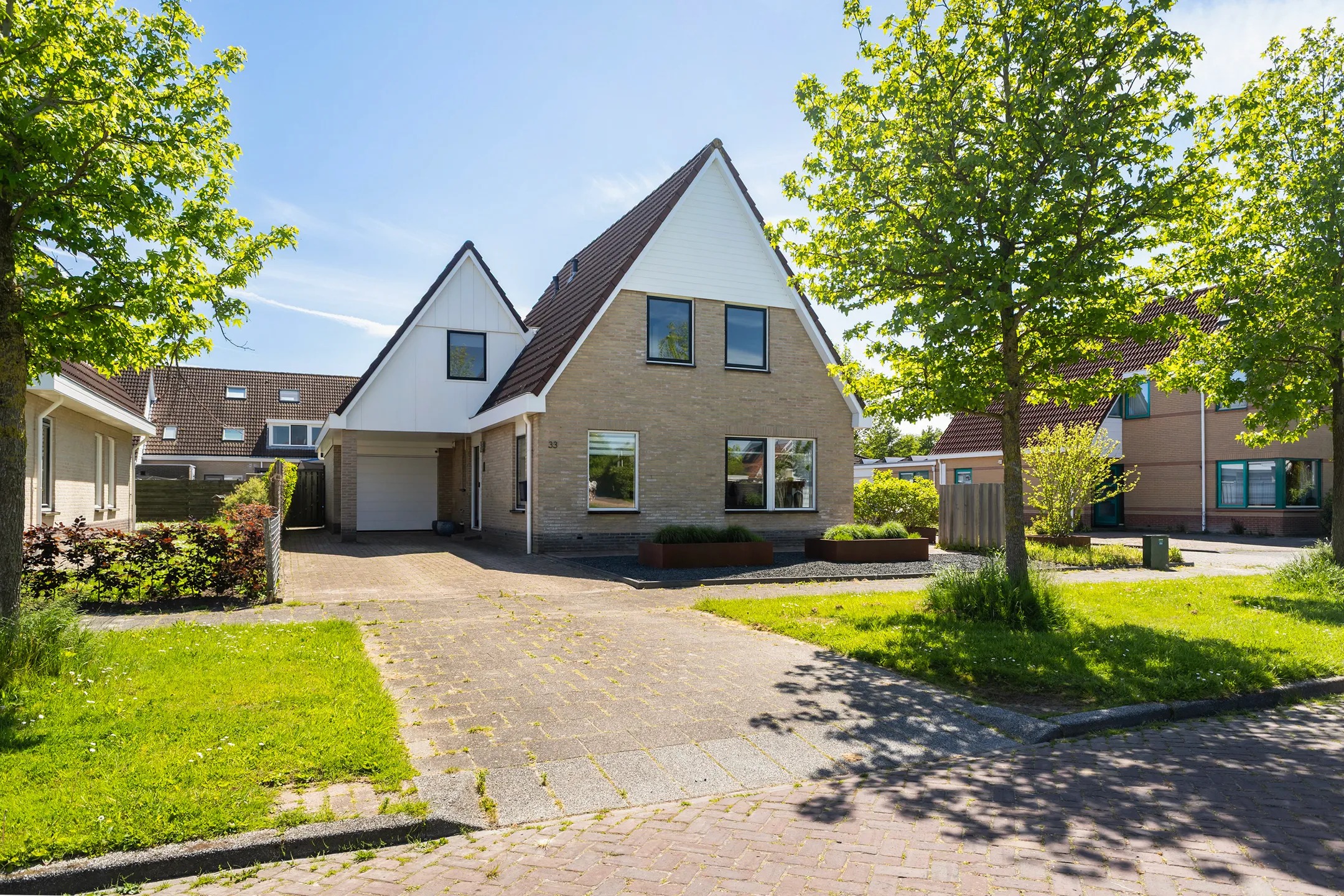 Vrijstaande woning Skûtsje 33 in Stiens