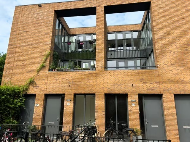 Tussenwoning Waterfront 87 in Eindhoven