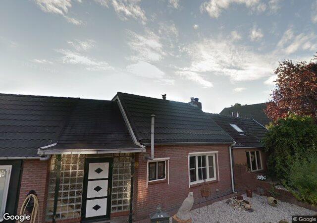 Streetview Sjersestraat 16 Almkerk