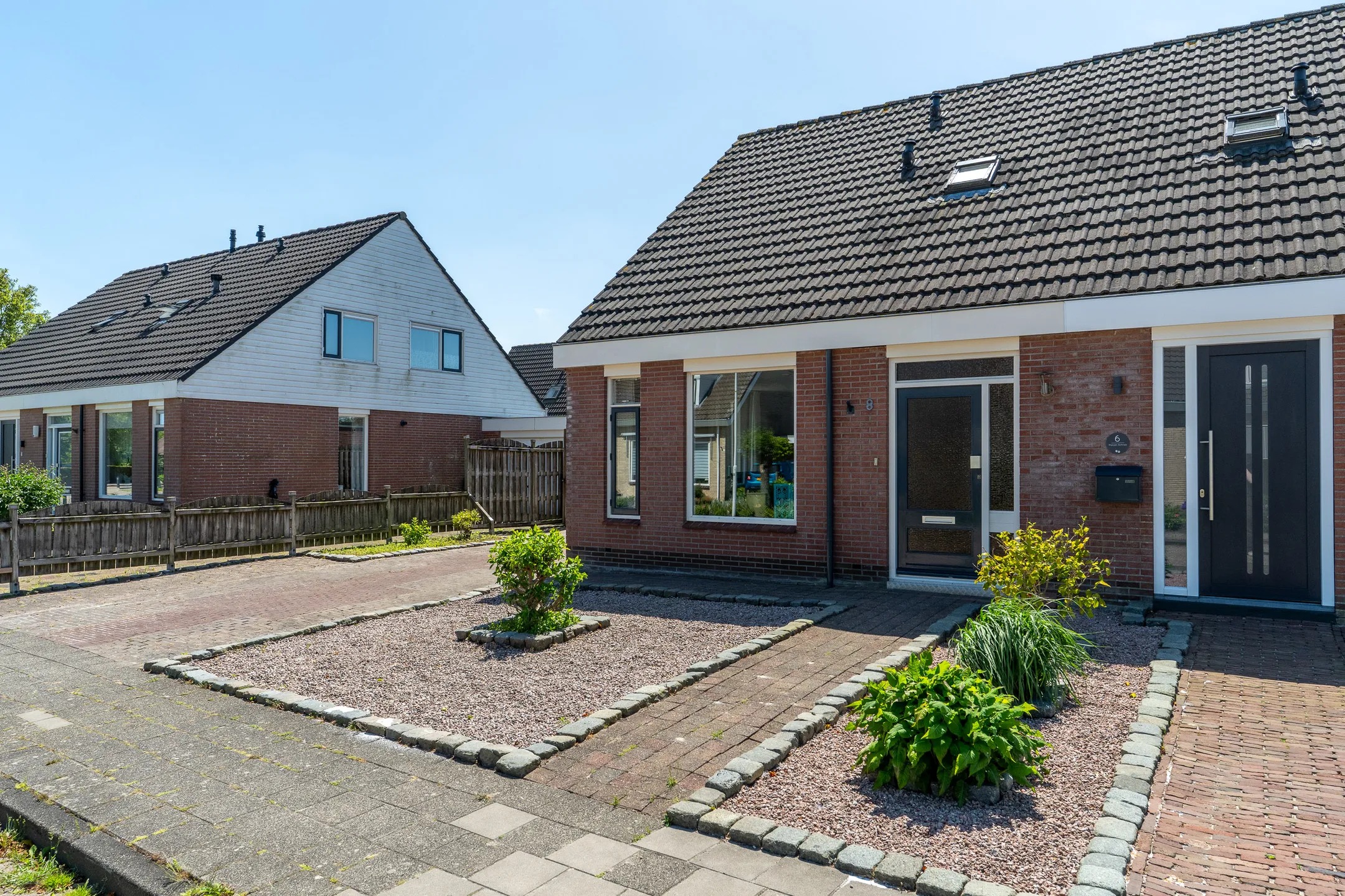 2-onder-1-kapwoning De Tsjalk 8 in Hallum