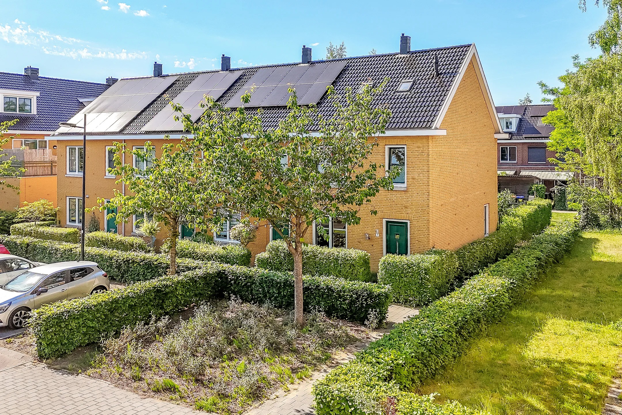 Hoekwoning Jupiterhof 7 in Huis ter Heide