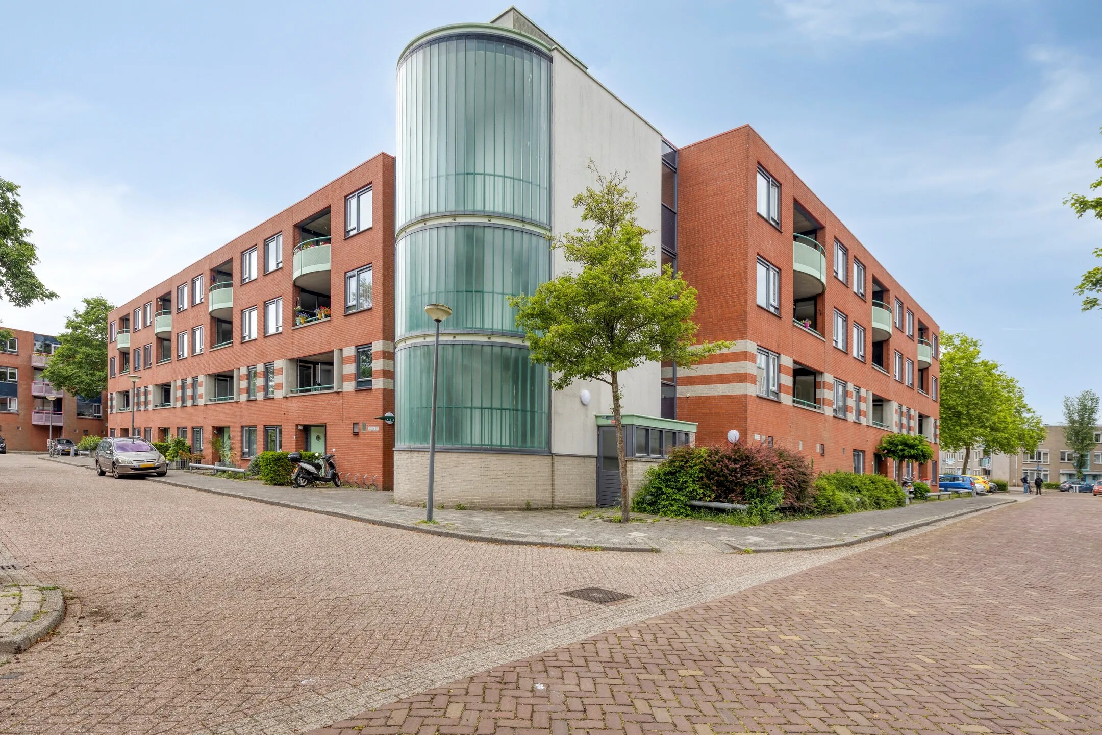 Portiekflat Hobbesteeg 30 Beverwijk