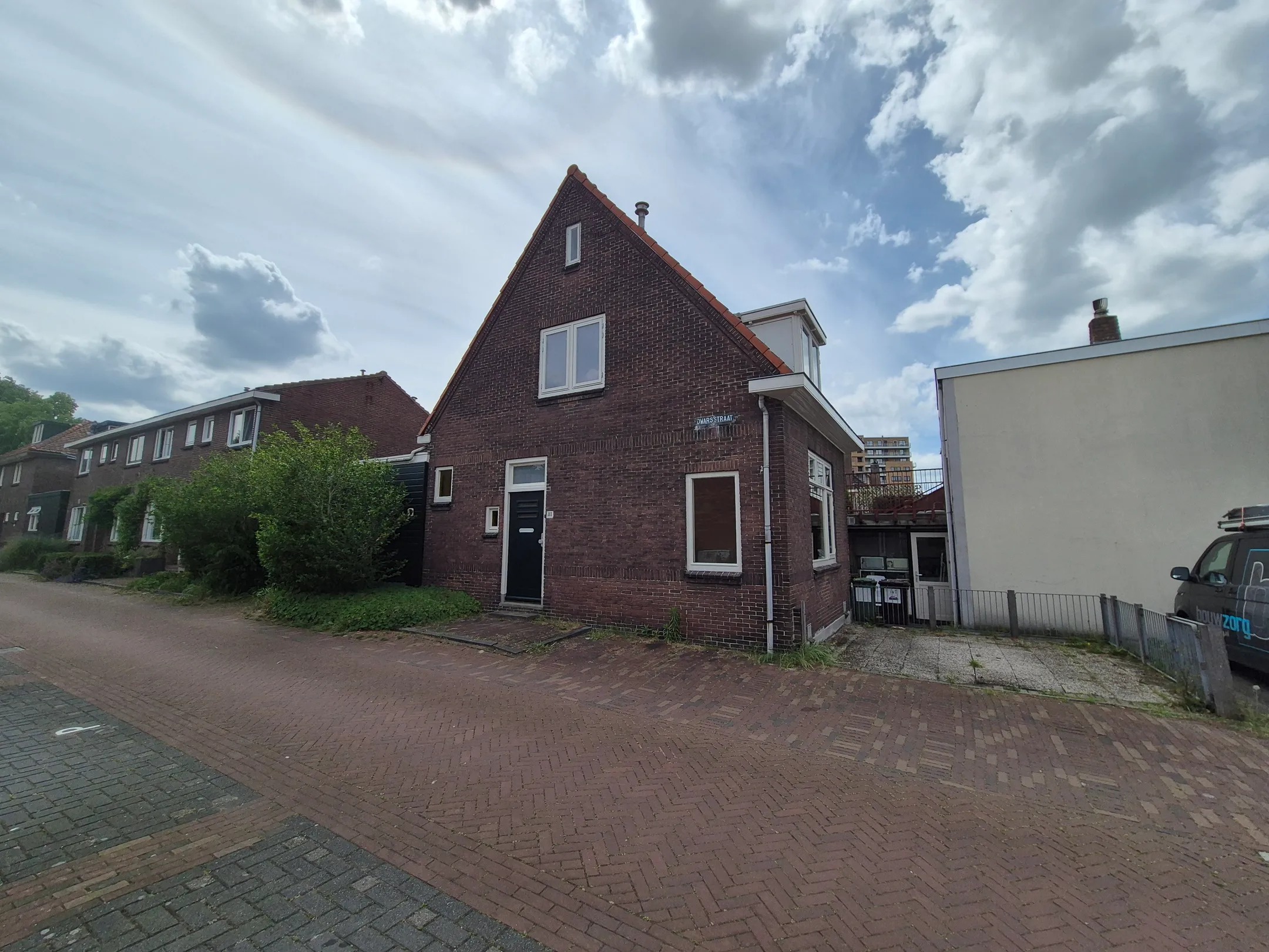 Vrijstaande woning Dwarsstraat 11 in Alphen aan den Rijn