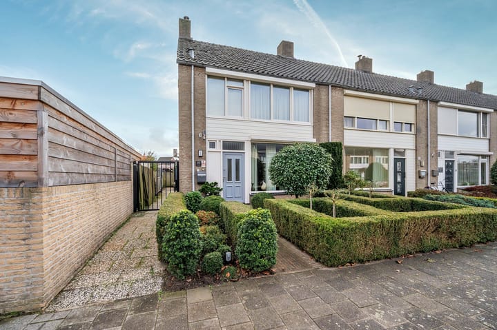 Hoekwoning Gebroeders Fodorstraat 20 in Venlo