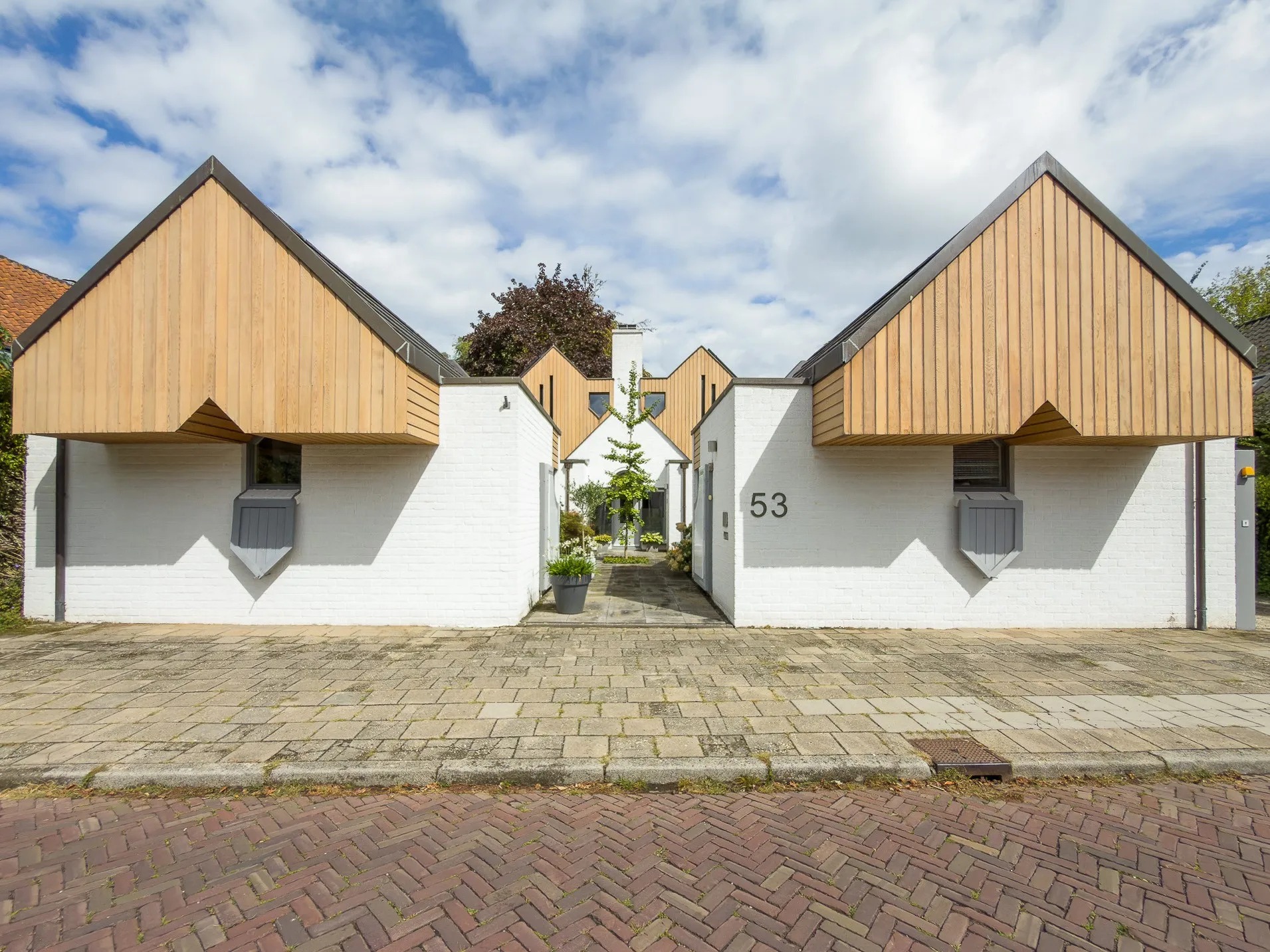 Vrijstaande woning Burgemeester van den Boschstraat 53 in Amerongen