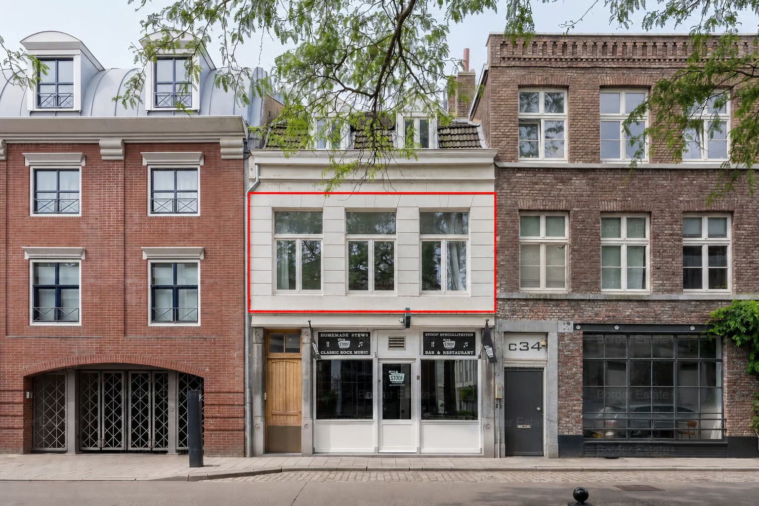 Bovenwoning Capucijnenstraat 36 B in Maastricht