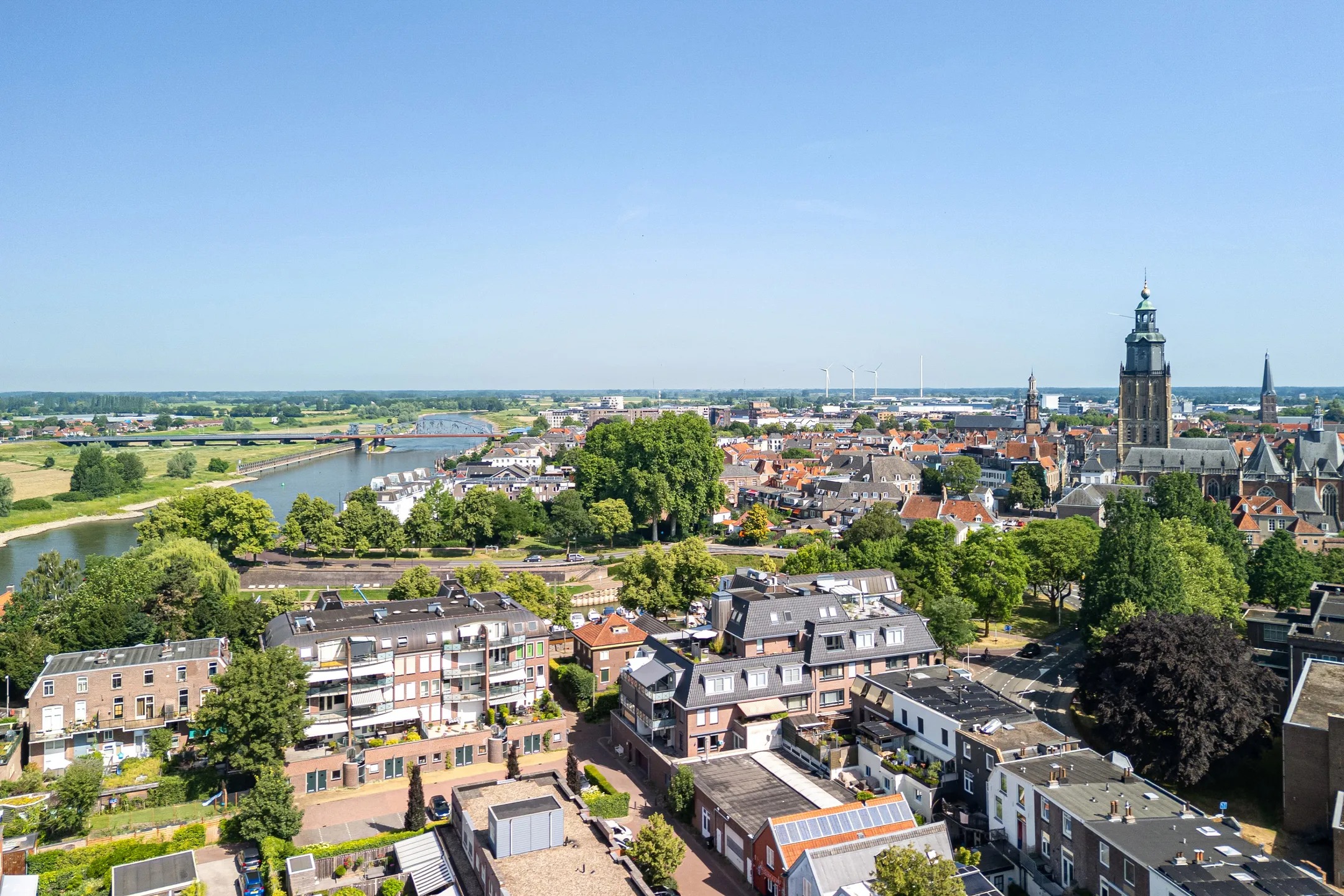 Portiekflat Korenstraat 5 in Zutphen