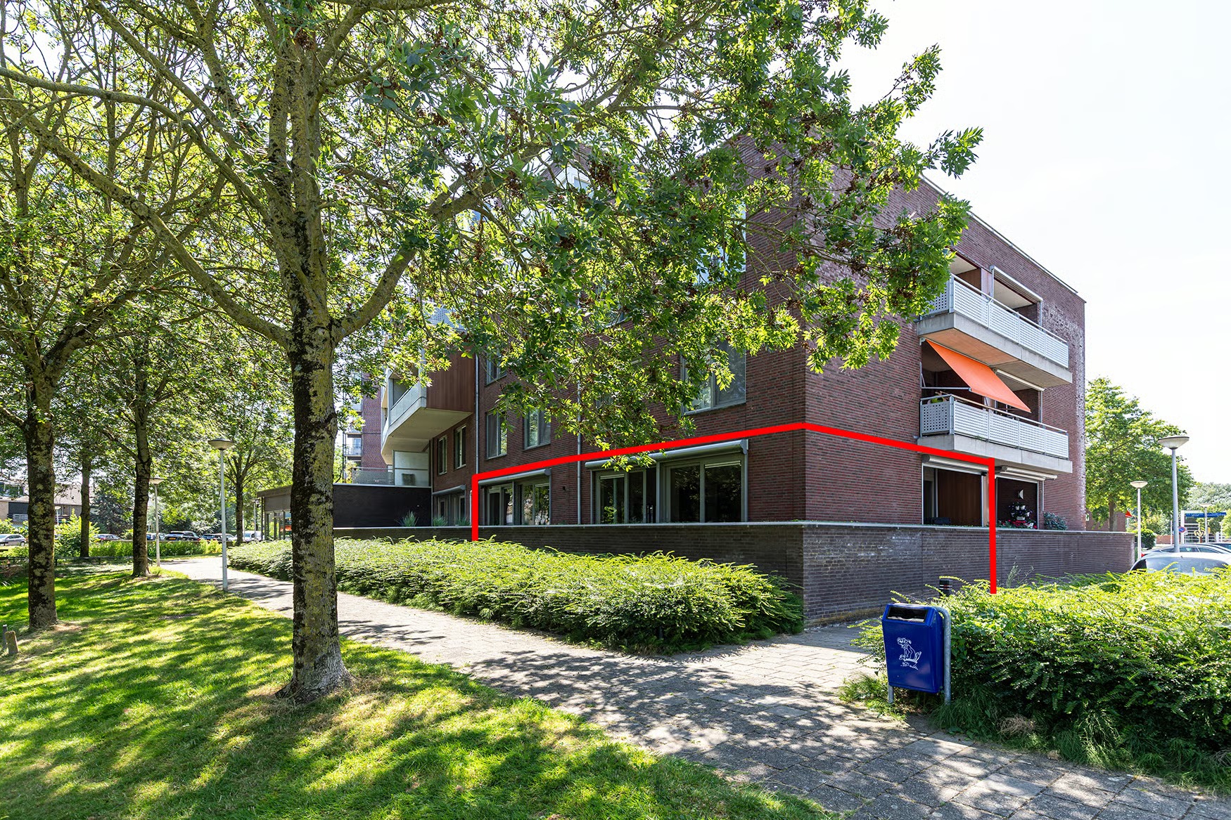 Portiekflat Groen v Prinstererstraat 131 Papendrecht