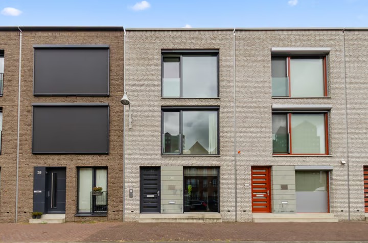 Tussenwoning Harderwijkkade 34 in Amersfoort