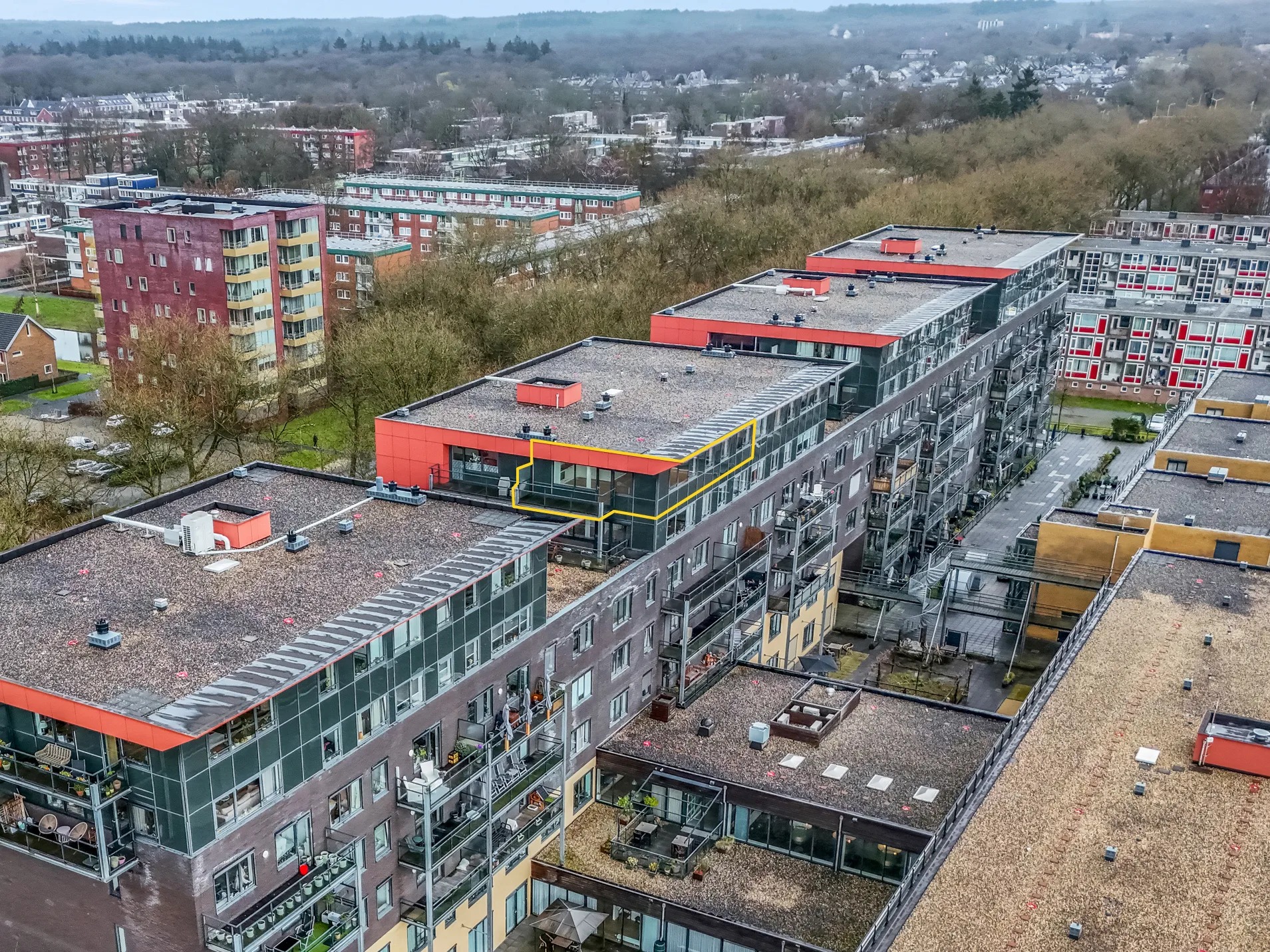 Portiekflat Wadestein 59 in Ede