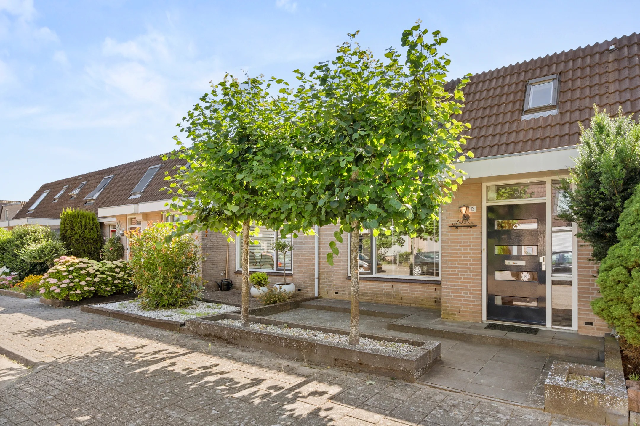 Tussenwoning Anna Bijnsstraat 12 in Arnhem