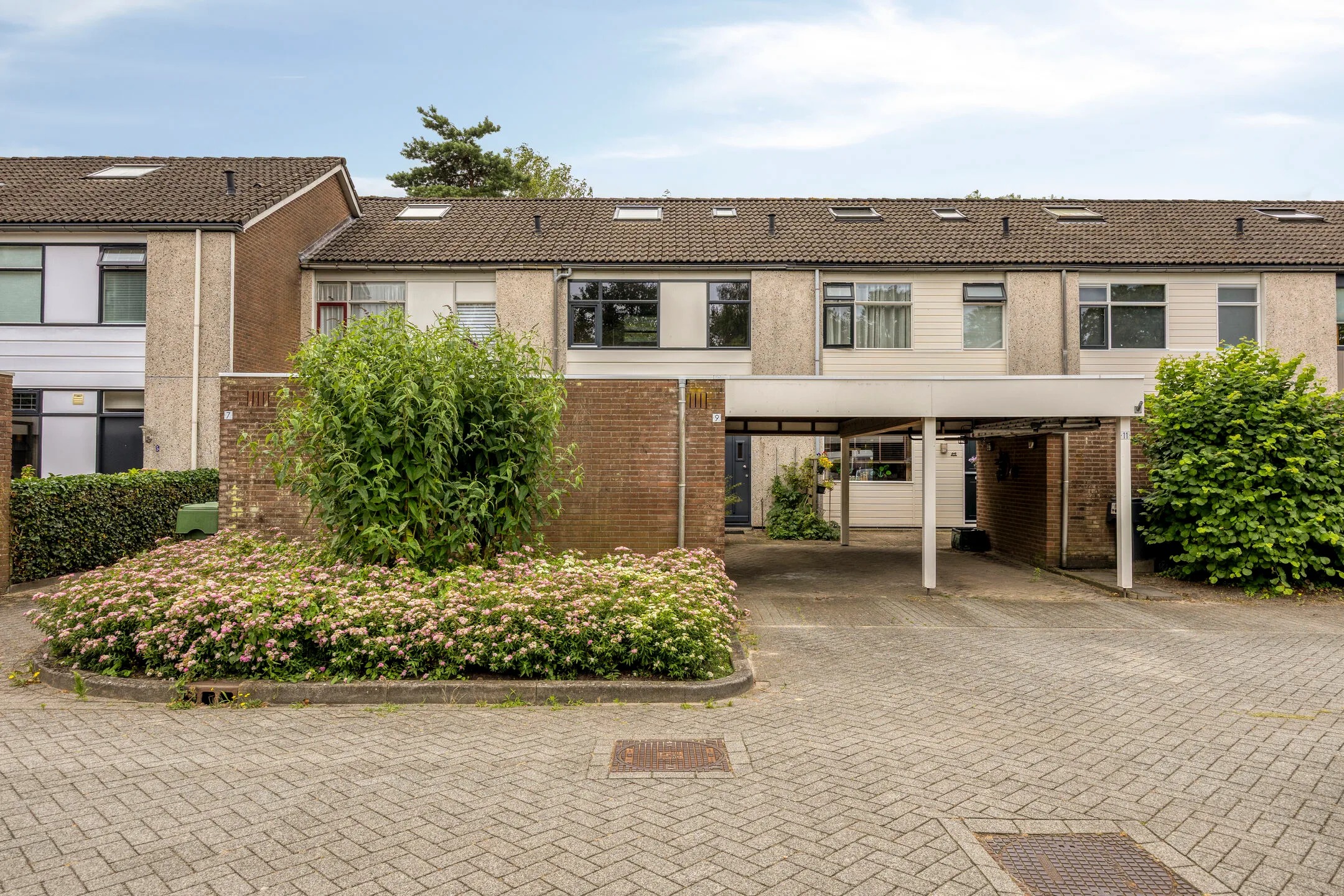 Tussenwoning Breitnerhof 9 in Meppel