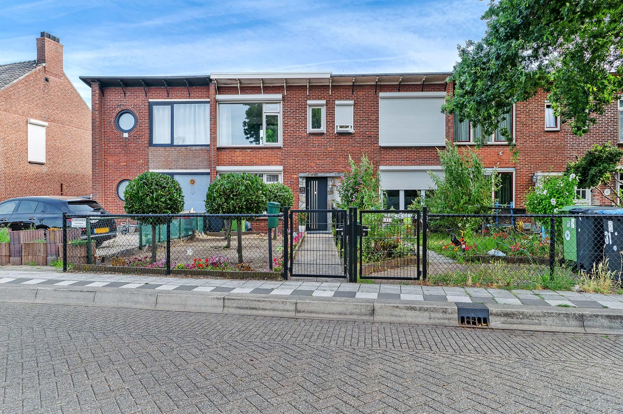 Tussenwoning Molenstraat 29 in Ossendrecht