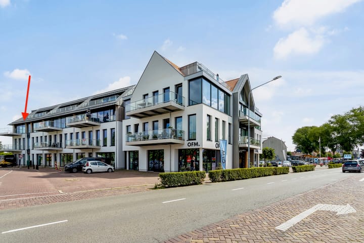 Penthouse St. Annastraat 10 208 in Sluis