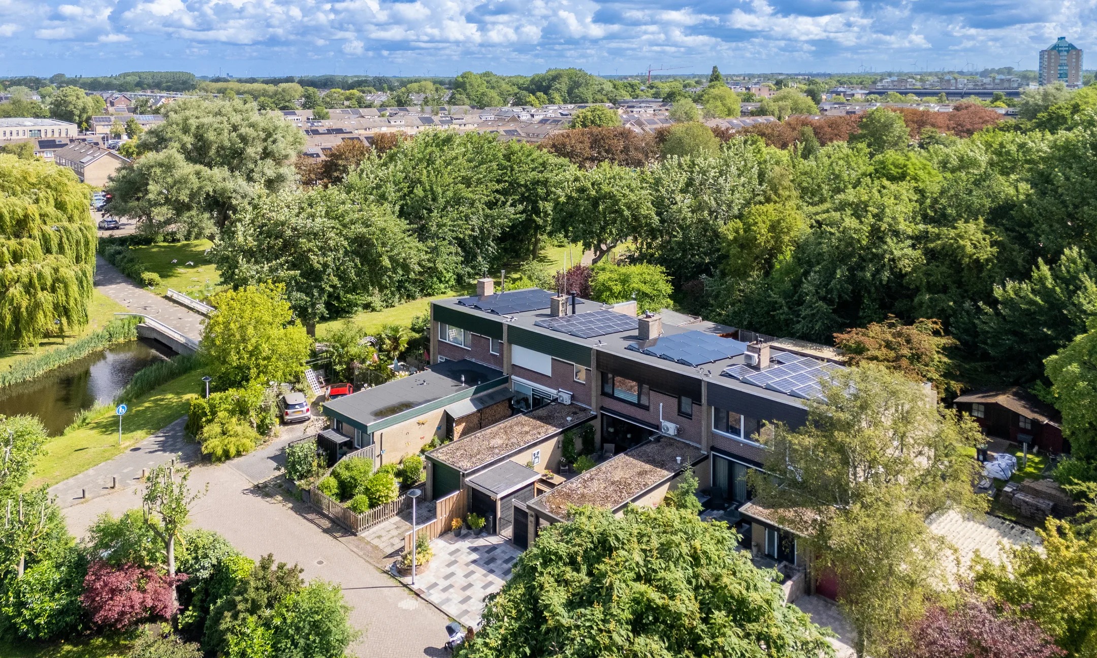 Tussenwoning Bolwerk 40 in Hellevoetsluis
