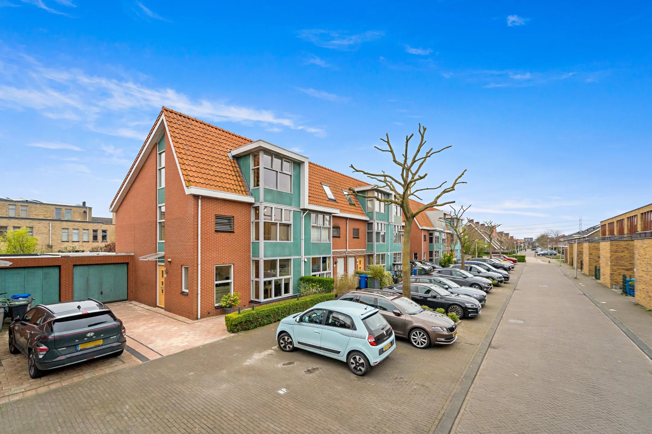 Geschakelde woning Bellefleur 35 in Den Hoorn