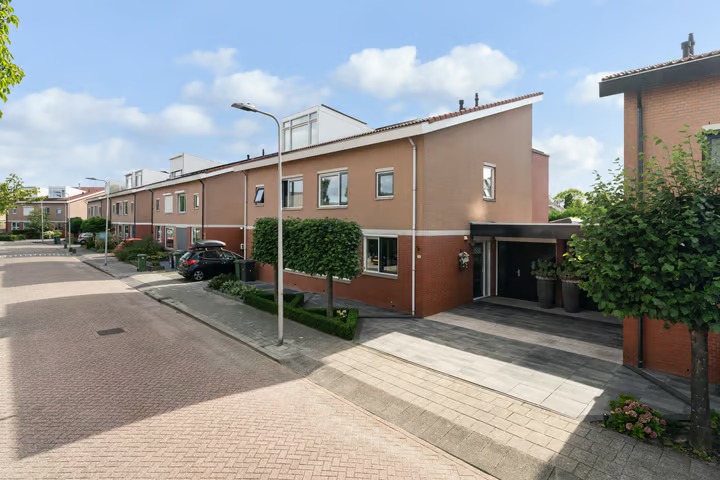 Geschakelde 2-onder-1-kapwoning Karekiet 35 in 's-Gravenzande