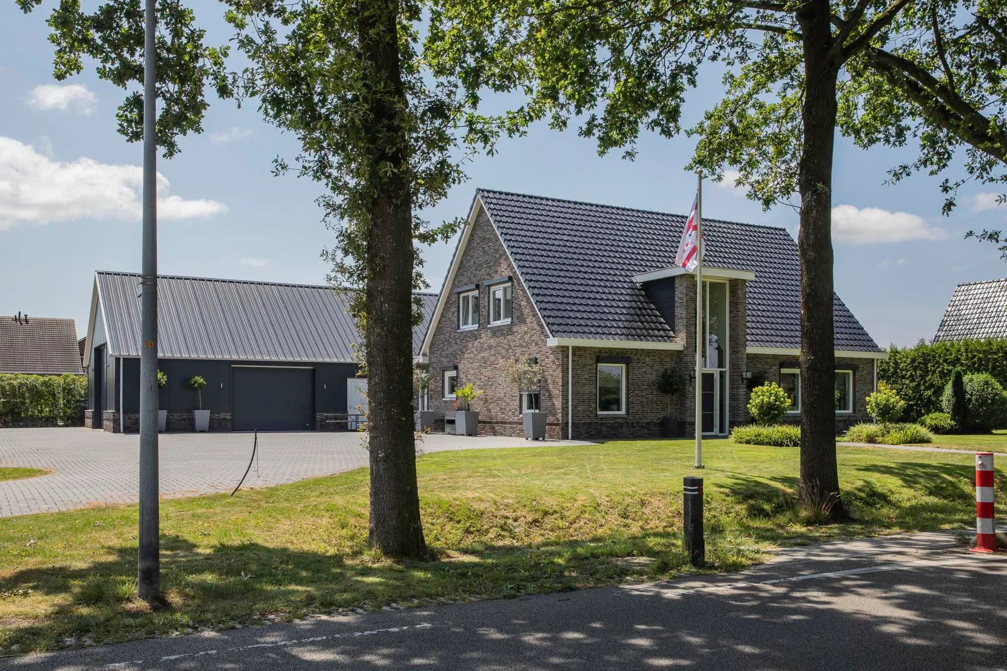 Vrijstaande woning Akkerweg 24 b in Nieuwlande