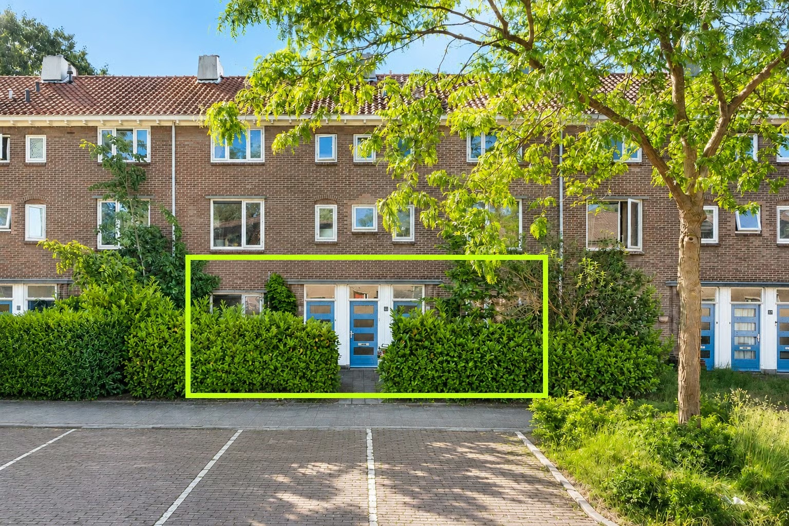 Benedenwoning Bosbesstraat 21 Nijmegen