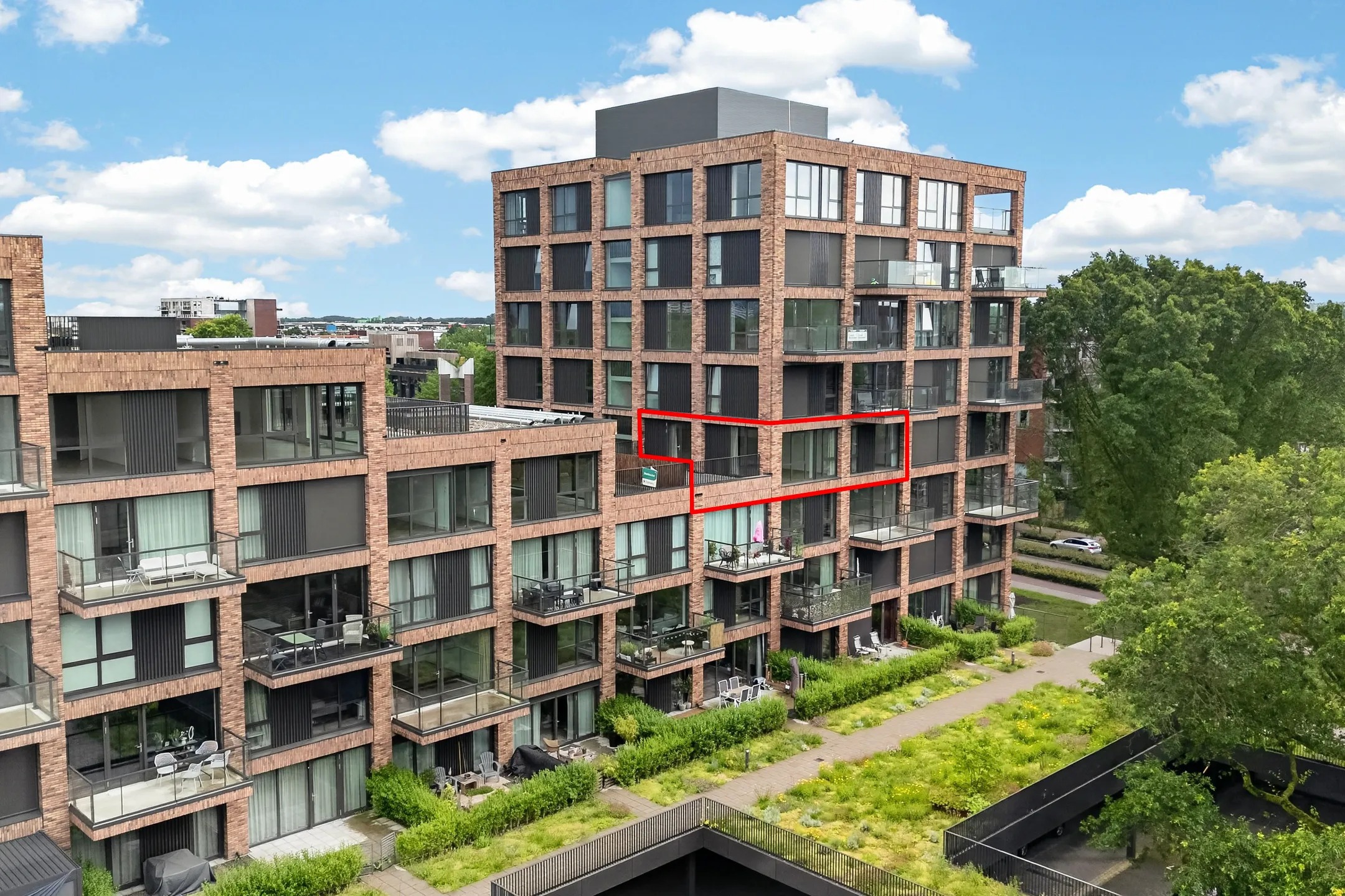 Galerijflat Spanjaardsgoed 136 in Veenendaal