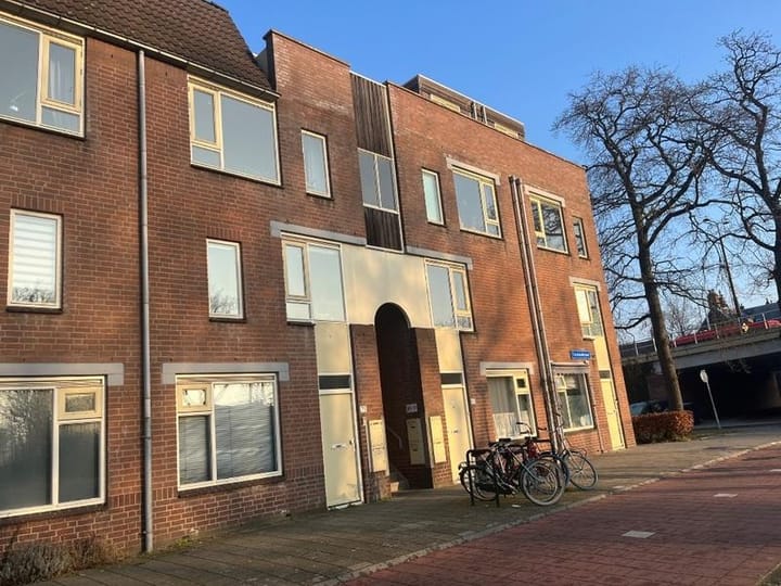 Maisonnette (appartement) Gashouderpad 83 Delft